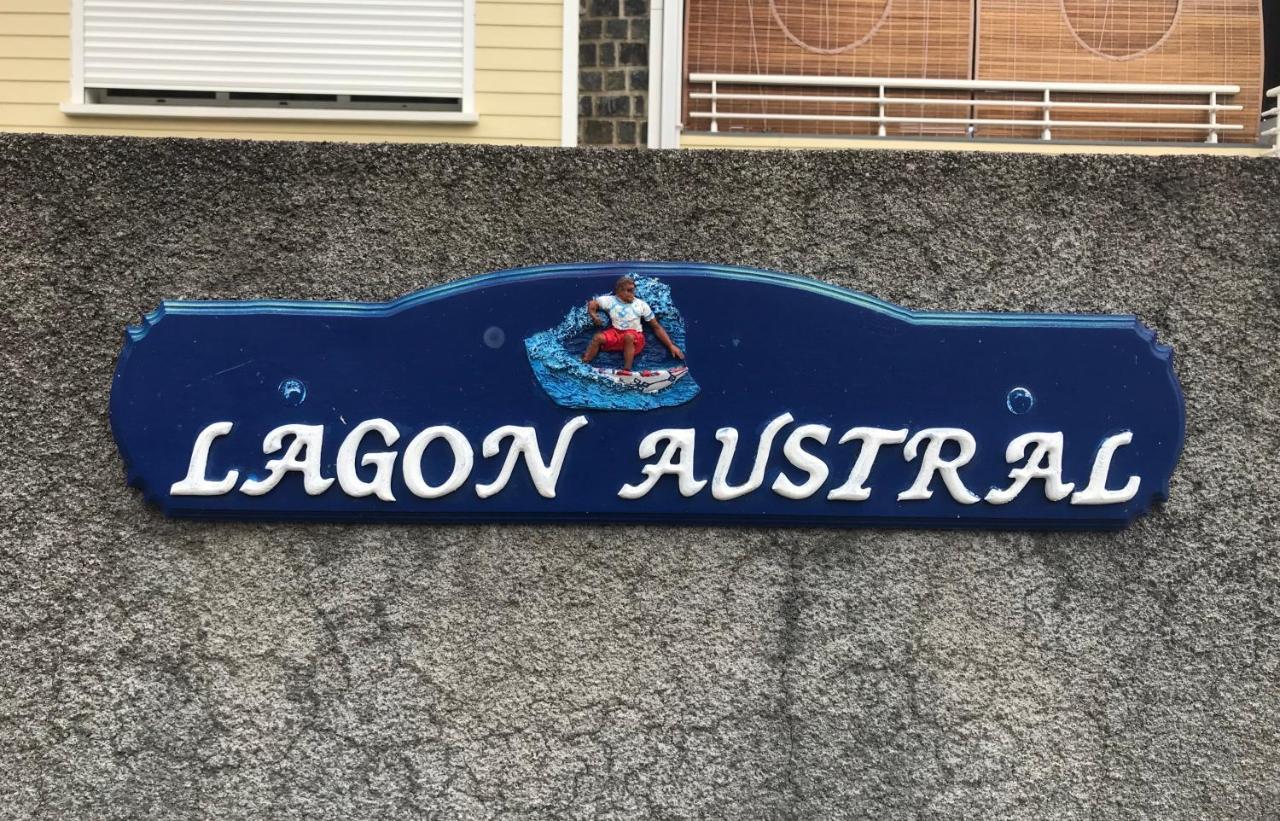 T2D Lagon Austral "Terrasse Du Lagon" Saint Pierre Buitenkant foto