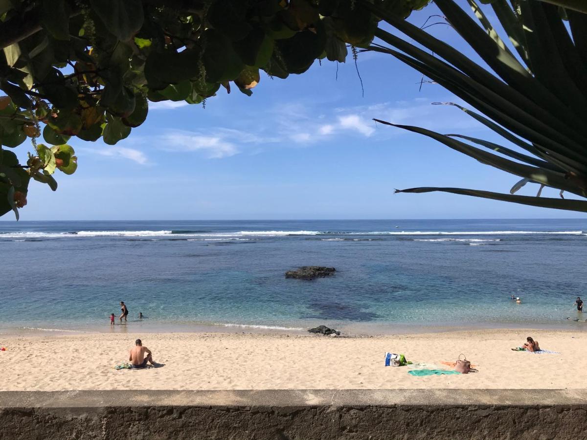 T2D Lagon Austral "Terrasse Du Lagon" Saint Pierre Buitenkant foto