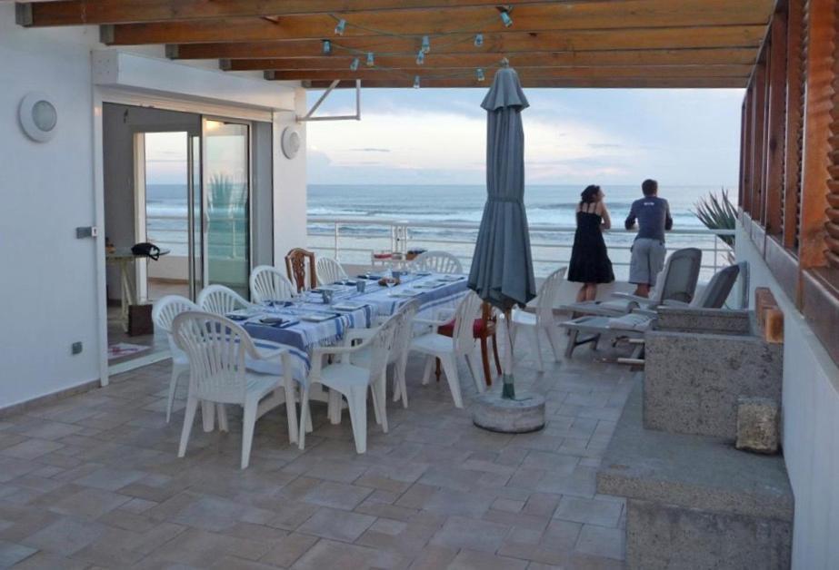 T2D Lagon Austral "Terrasse Du Lagon" Saint Pierre Buitenkant foto