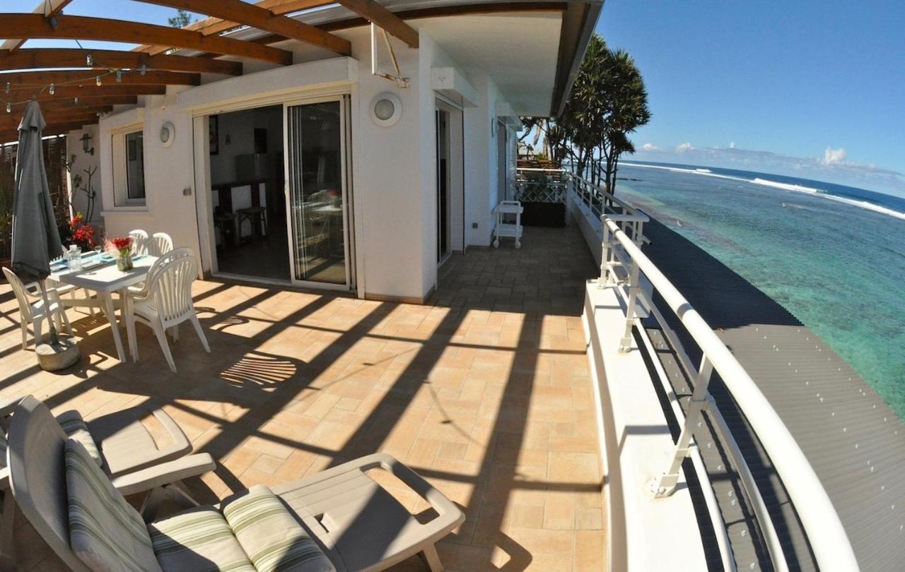 T2D Lagon Austral "Terrasse Du Lagon" Saint Pierre Buitenkant foto