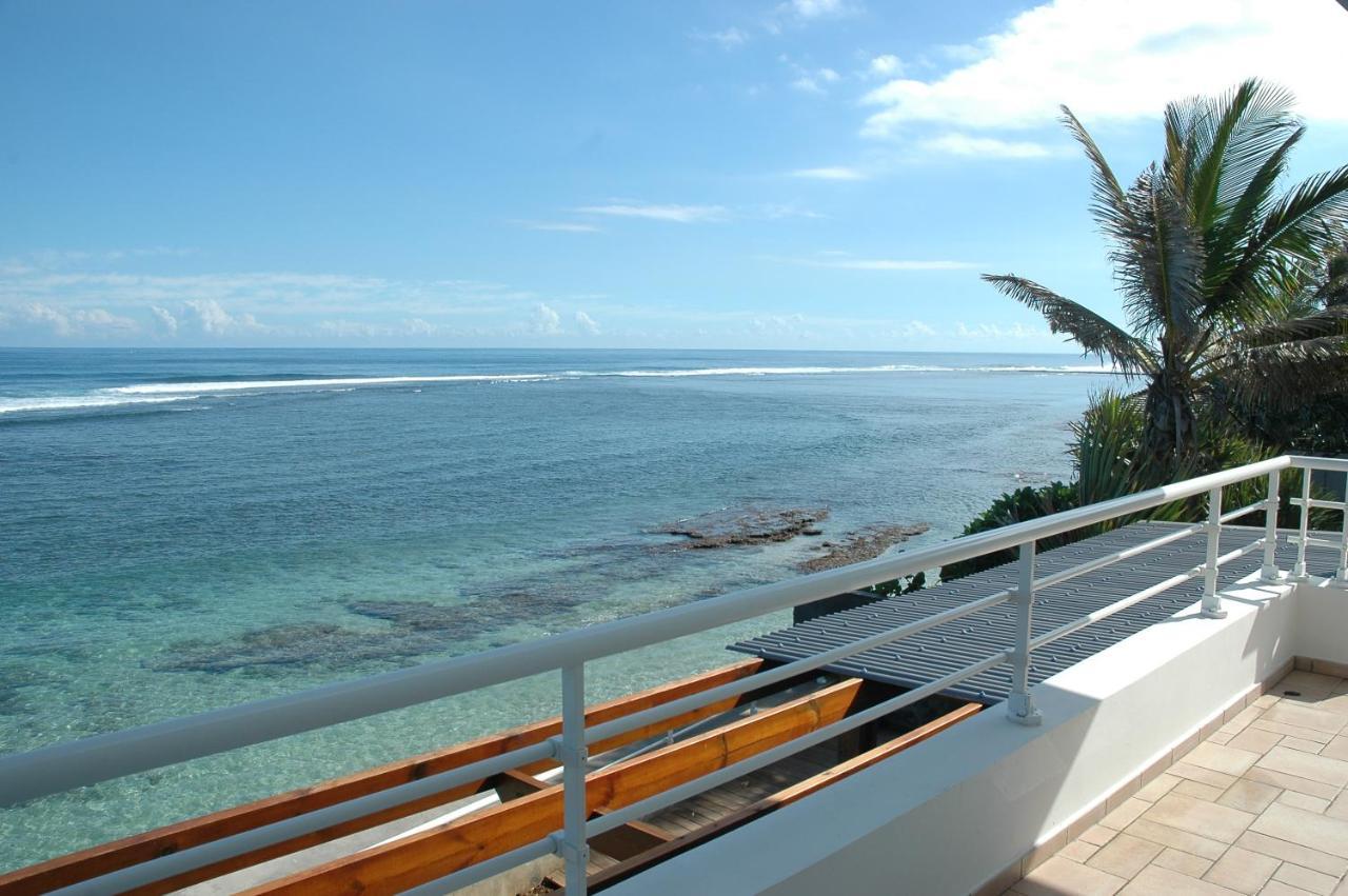 T2D Lagon Austral "Terrasse Du Lagon" Saint Pierre Buitenkant foto