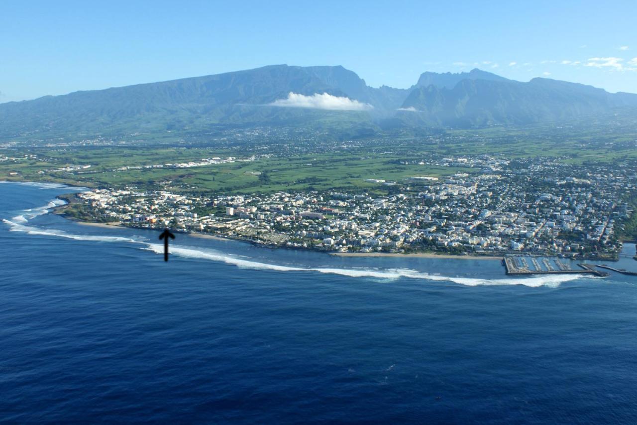 T2D Lagon Austral "Terrasse Du Lagon" Saint Pierre Buitenkant foto